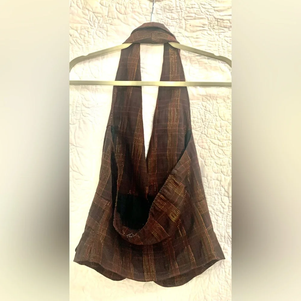 ⭐️Y2k Vest‎ by 3B size medium for women